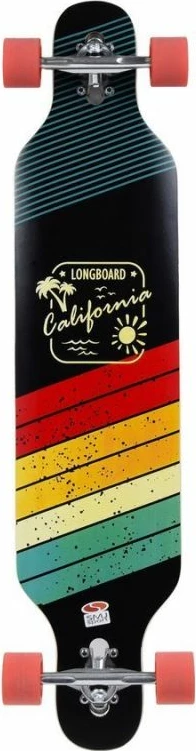 Longboard za moške, ženske in otroke SMJ UT4209 California, več barv