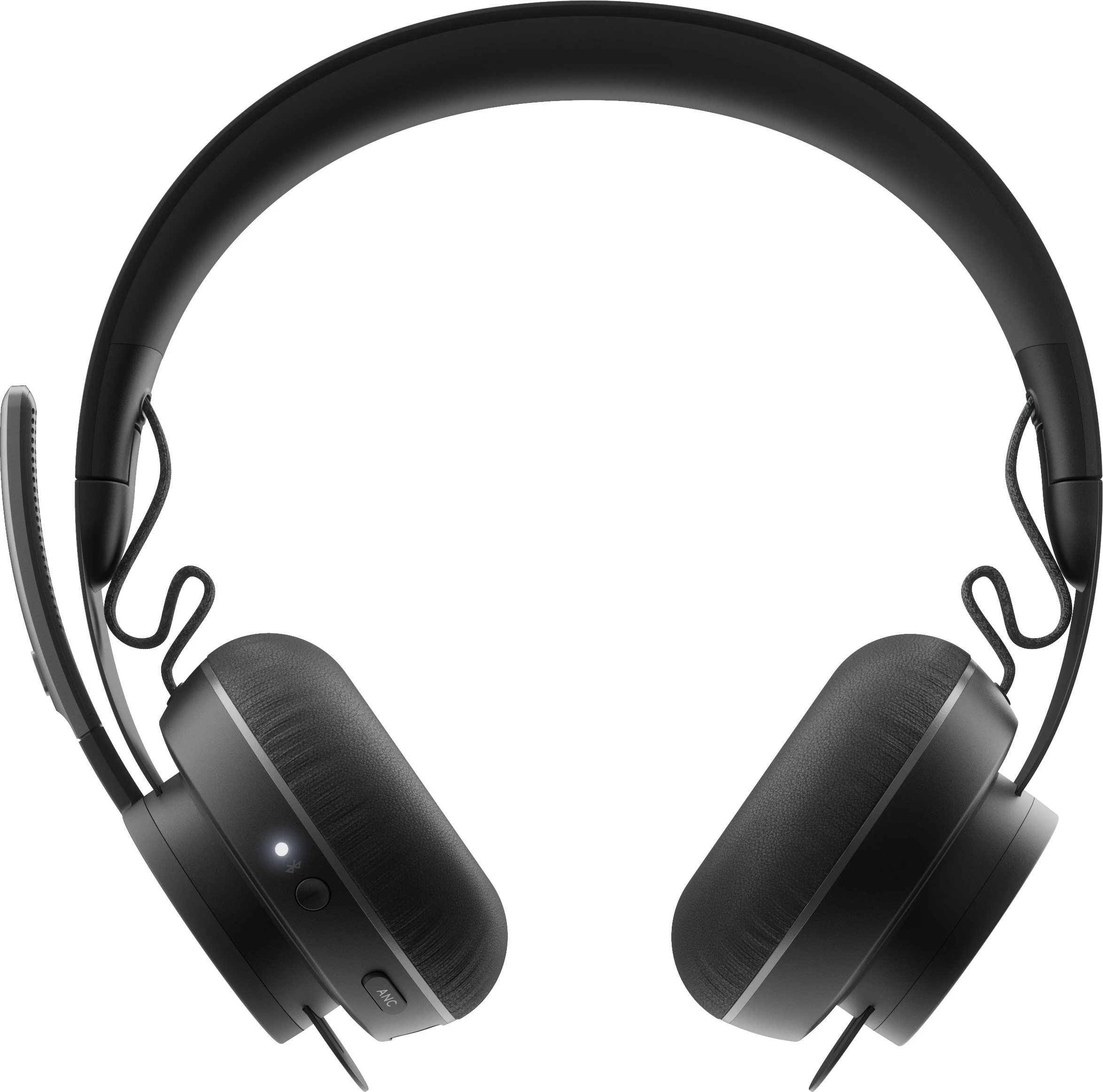 Brez breznih slušalk z mikrofonom Logitech Zone Wireless UC, brezžične, za pisarno/klicni center, 180,8 g, grafit