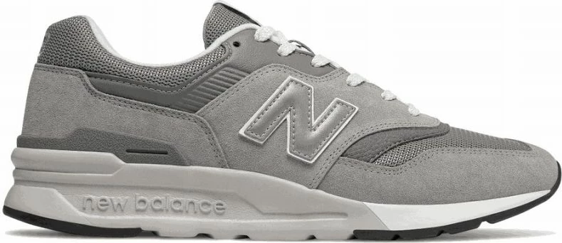 Superge, New Balance M CM997HCA, sivo/srebrne