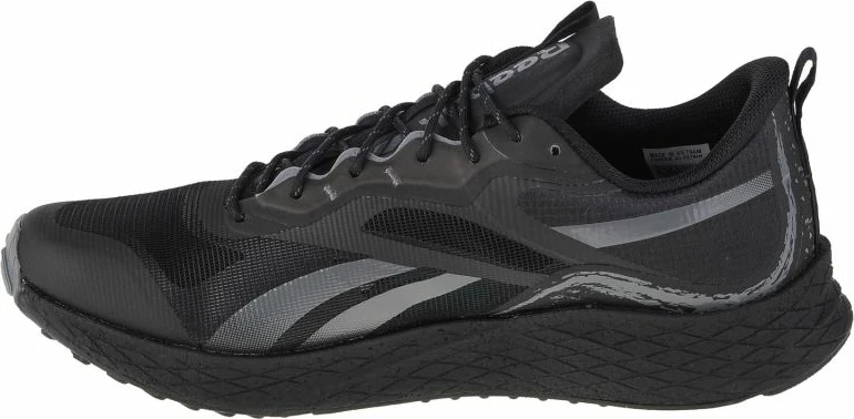 Tekstilne in sintetične tekaške atletske copate, Reebok, črne