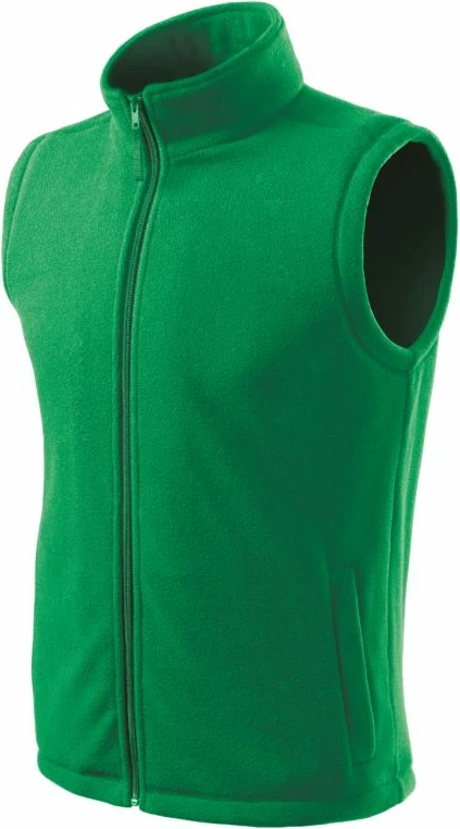 Jope brez rokavov za moške, zelena Rimeck