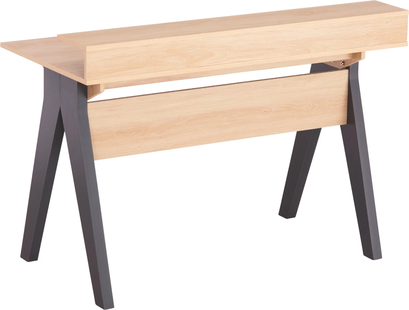 Površina mize REXIN FH18290, melamin, barva sonoma-siva, 120x19-59x75-85,5H cm