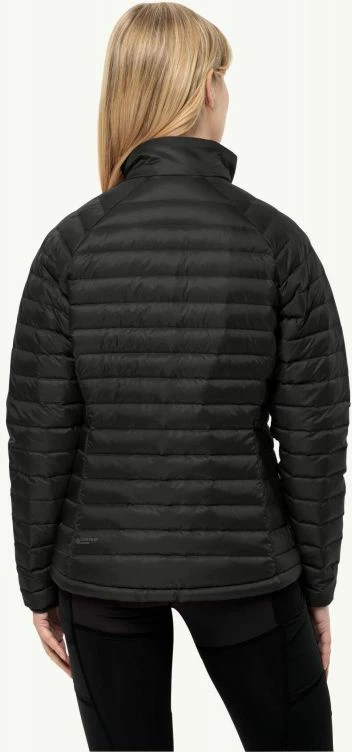 Zimska jakna za ženske, črna, Jack Wolfskin