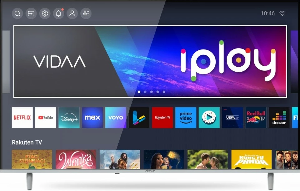 Pametni televizor 55" Ultra HD/4K, Allview 55IPLAY6300-U, srebrn