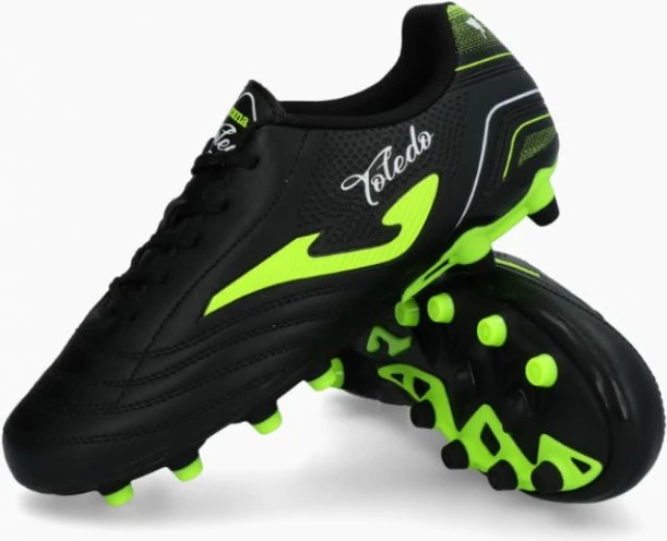 Superge za nogomet za otroke Joma, črne