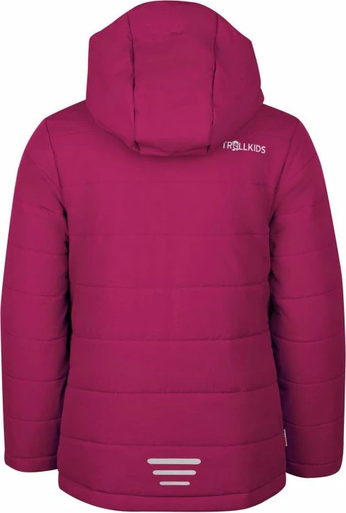 Jakna za smučanje za otroke Trollkids, vijolična