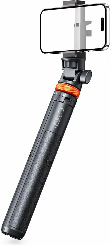 Selfie palica s trinožcem Tech-Protect L03S, Bluetooth, 148 cm, za pametni telefon, črna