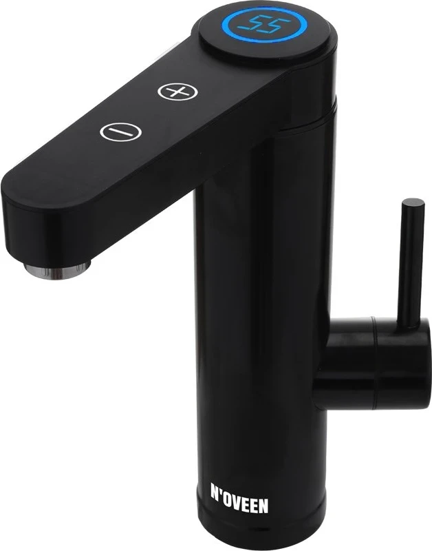 Takojšnji grelec vode N'OVEEN IWH965 INOX črn
