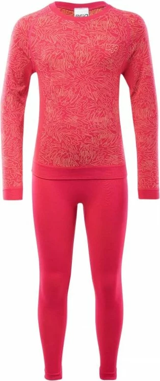 Termoaktivna oblačila za otroke Bejo, roza