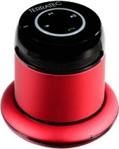 Prenosni zvočnik TerraTec Concert BT Mobile, Bluetooth 2.1+EDR, 2W, vgrajen mikrofon, rdeč