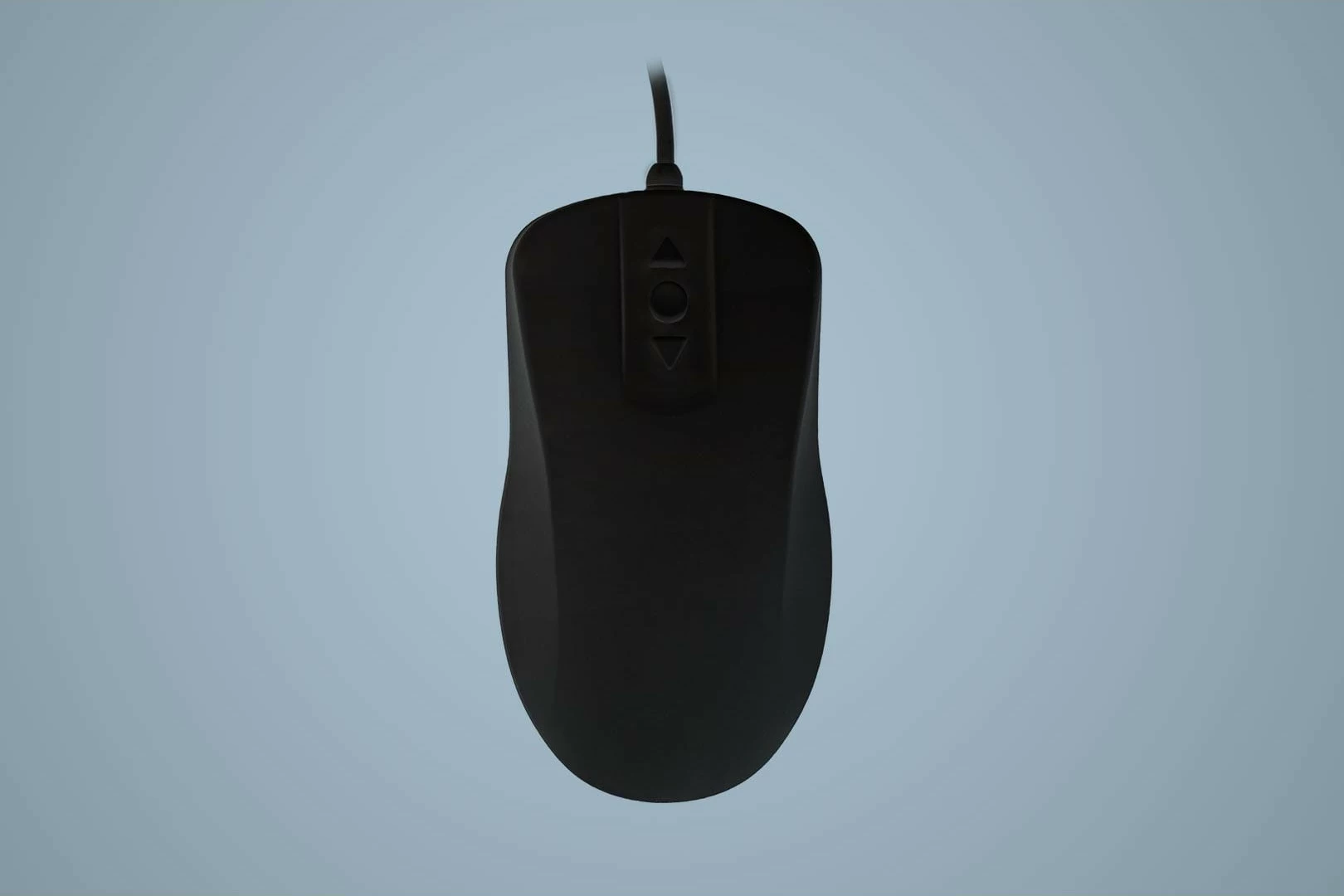 Optični miš, ambidextrous, 1000 DPI, USB Type-A, črn Cherry Active Key AK-PMH12