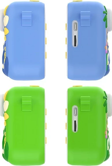 Fotoaparat, 48 MP, takojšnje tiskanje, 13 dodatkov, bel, Tracer DinoCam