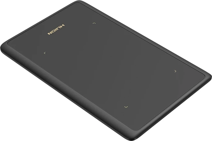 Grafični tablet Huion H420X, 106 x 66 mm, črn