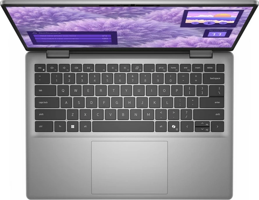 Prenosnik Dell Inspiron 5441 Copilot+ PC, 14", Qualcomm Snapdragon X1P-42-100, 16 GB RAM, 1 TB SSD, siv