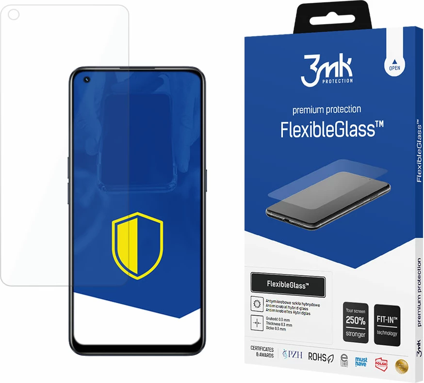 Hibridno zaščitno steklo 3mk FlexibleGlass za Realme 9 Pro