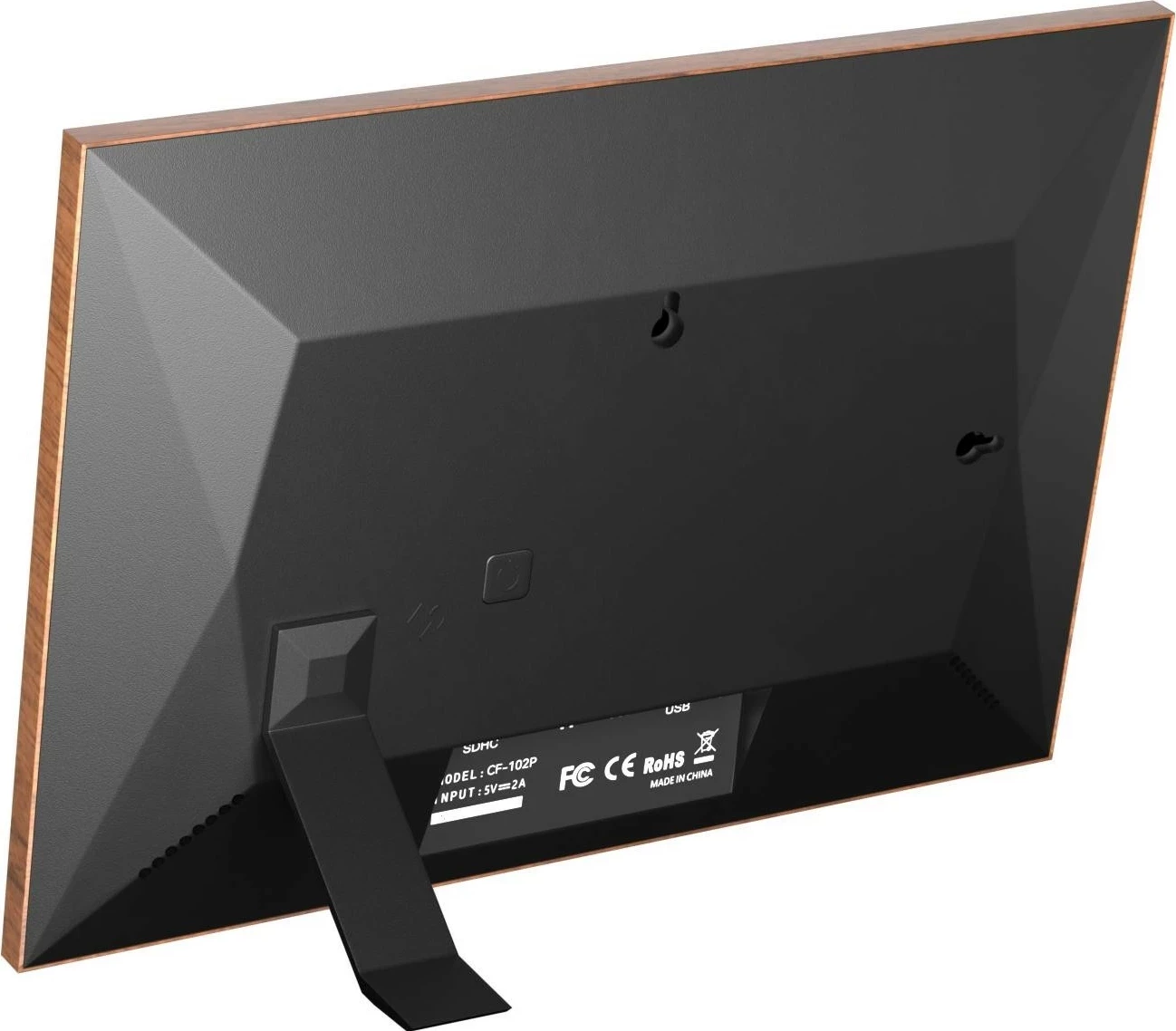 Digitalni foto okvir Kodak CF102P, 32 GB, Wi‑Fi, rjav