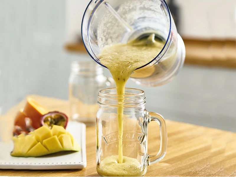 Kuhinjski procesor Kenwood Multipro Compact, 2,1 L, 800 W, inox/črn