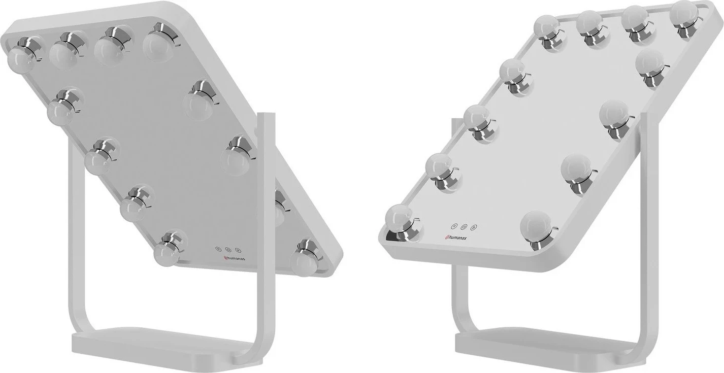 LED svetilka Humanas HS-HM01, bela