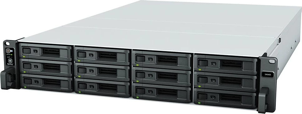 Sistem NAS Synology SA6400, Rack (2U), EPYC 7272, 32 GB DDR4