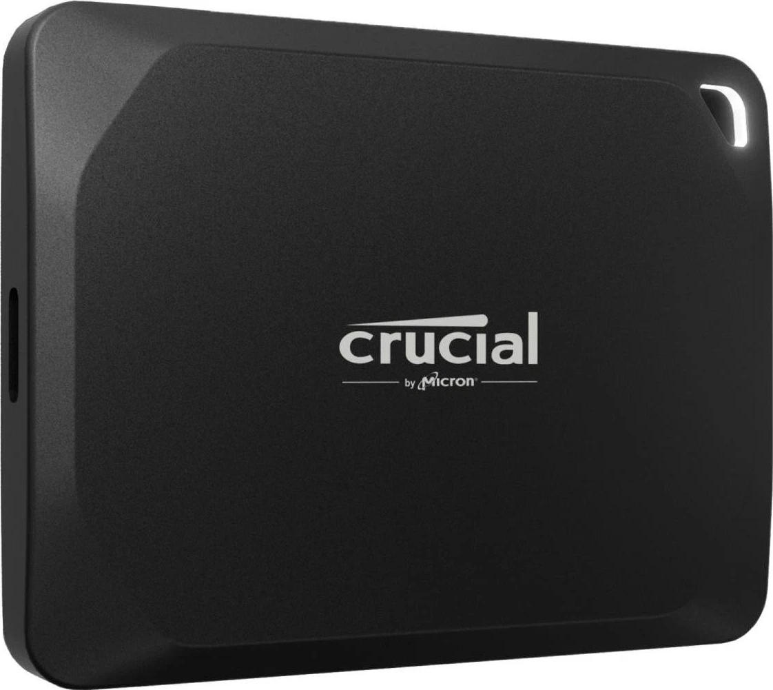 Zunanji SSD 2TB Crucial X10 Pro, USB 3.2, siva