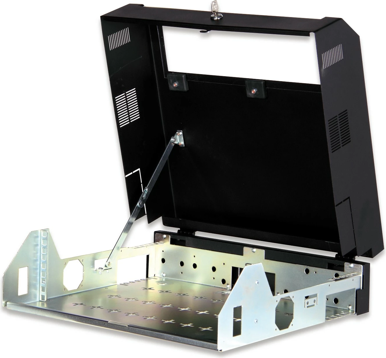 Omara za omrežno opremo Digitus SOHO 3U 145x500x475mm črna