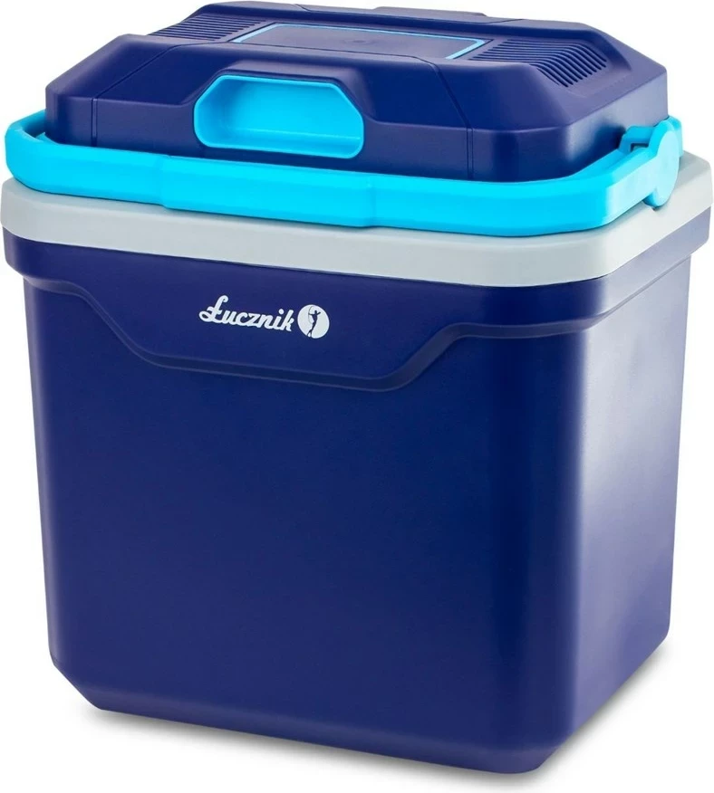 Prenosni hladilnik 24 L, Łucznik CBX-24 Cool&Go L, moder