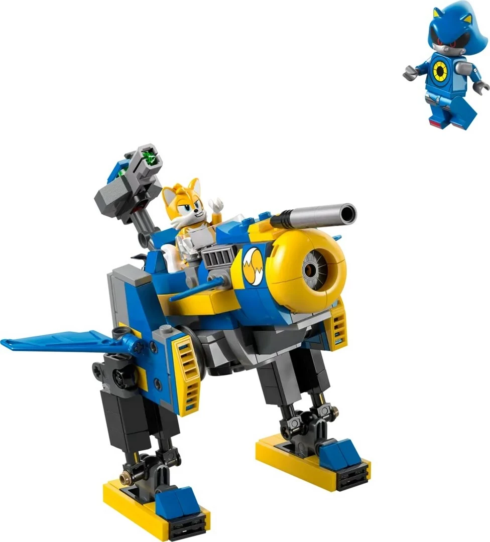 Igralni komplet Cyclone proti Metal Sonic, LEGO Sonic the Hedgehog 77002