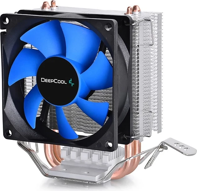 Hlajenje procesorja DeepCool ICE EDGE MINI FS V2.0, 8 cm, črn, moder, srebrn