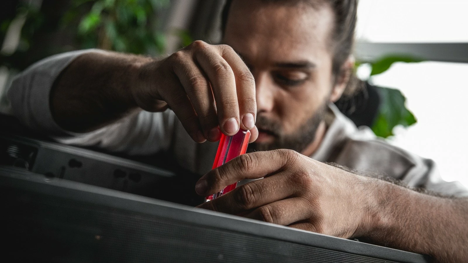 Napajalnik Endorfy Supremo FM6 Gold 1000W, modularen, 80 PLUS Gold, črn