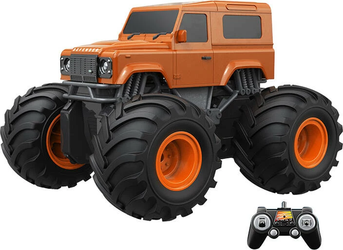 Amfibijsko daljinsko vodeno vozilo Double Eagle Land Rover E343-003, oranžen