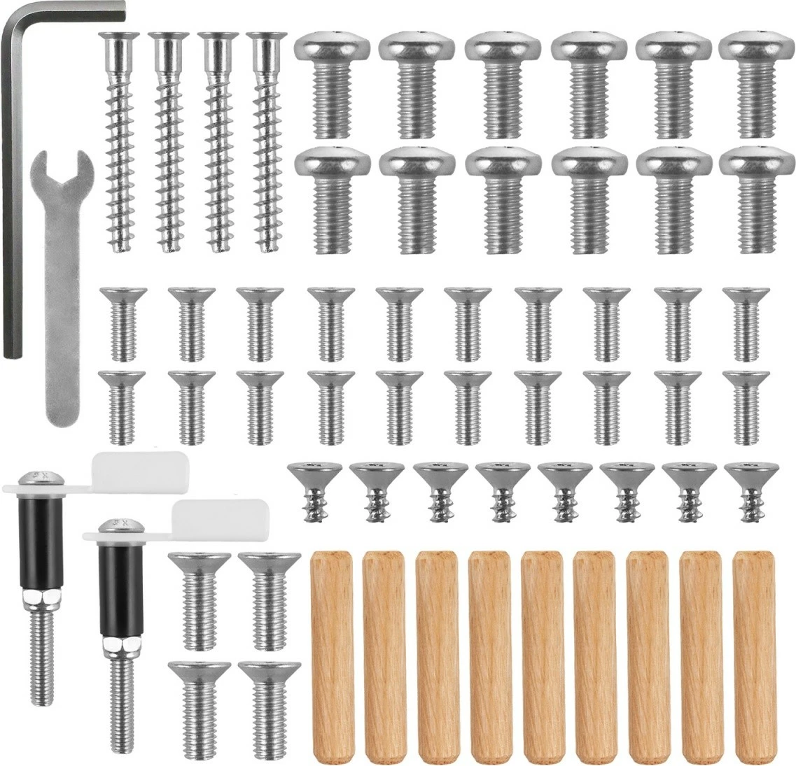 Razdelilec mize z magnetno in perforirano ploščo Ergo Office ER-301W, bel