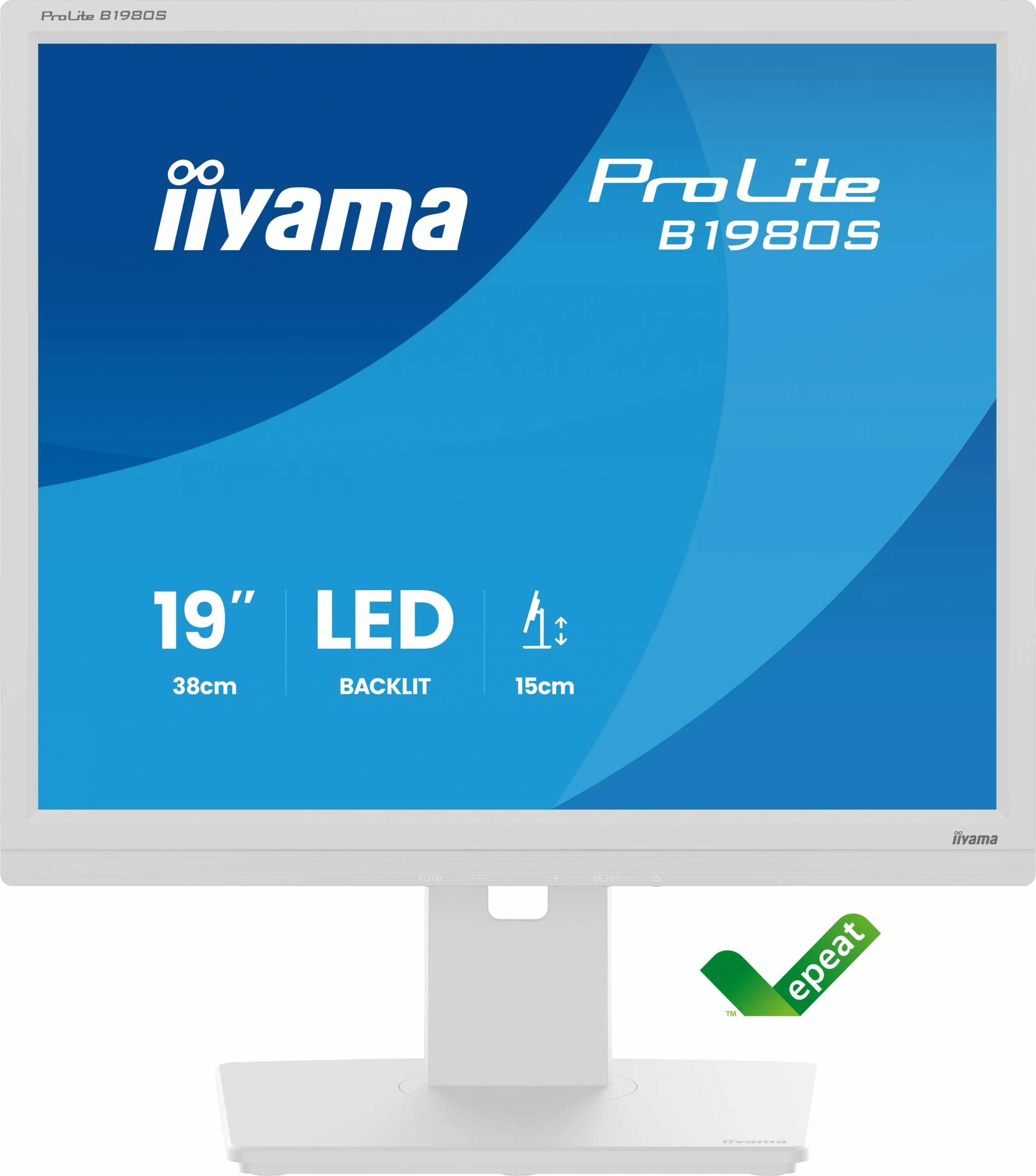 Monitor 19-palčni iiyama ProLite B1980S-W1, LED, 1280 x 1024, bel