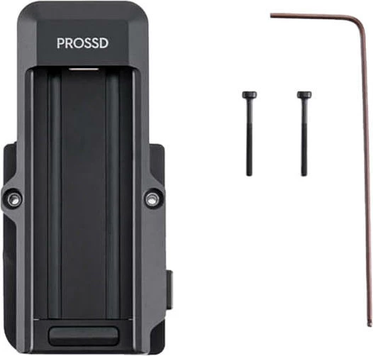 Nosilec PROSSD za DJI Ronin 4D, CP.RN.00000190.01, črn