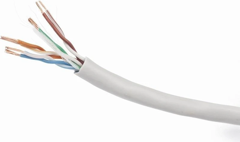 Kabel za omrežje CAT6 FTP 100 m, siva - Gembird