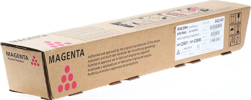 Toner za Ricoh MP C3300 842045, 15.000 strani, magenta