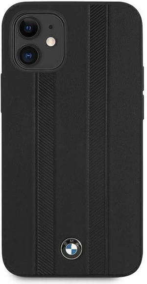 Trd ovitek za iPhone 12 mini, BMW Signature Tire Marks, črn