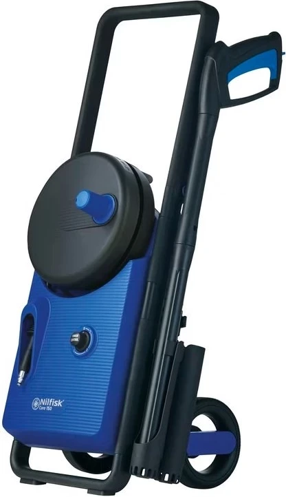 Pastralnik z visokim pritiskom Nilfisk Core, 150-10 PowerControl PA EU, 468 l/h, 2000 W, črno / modro