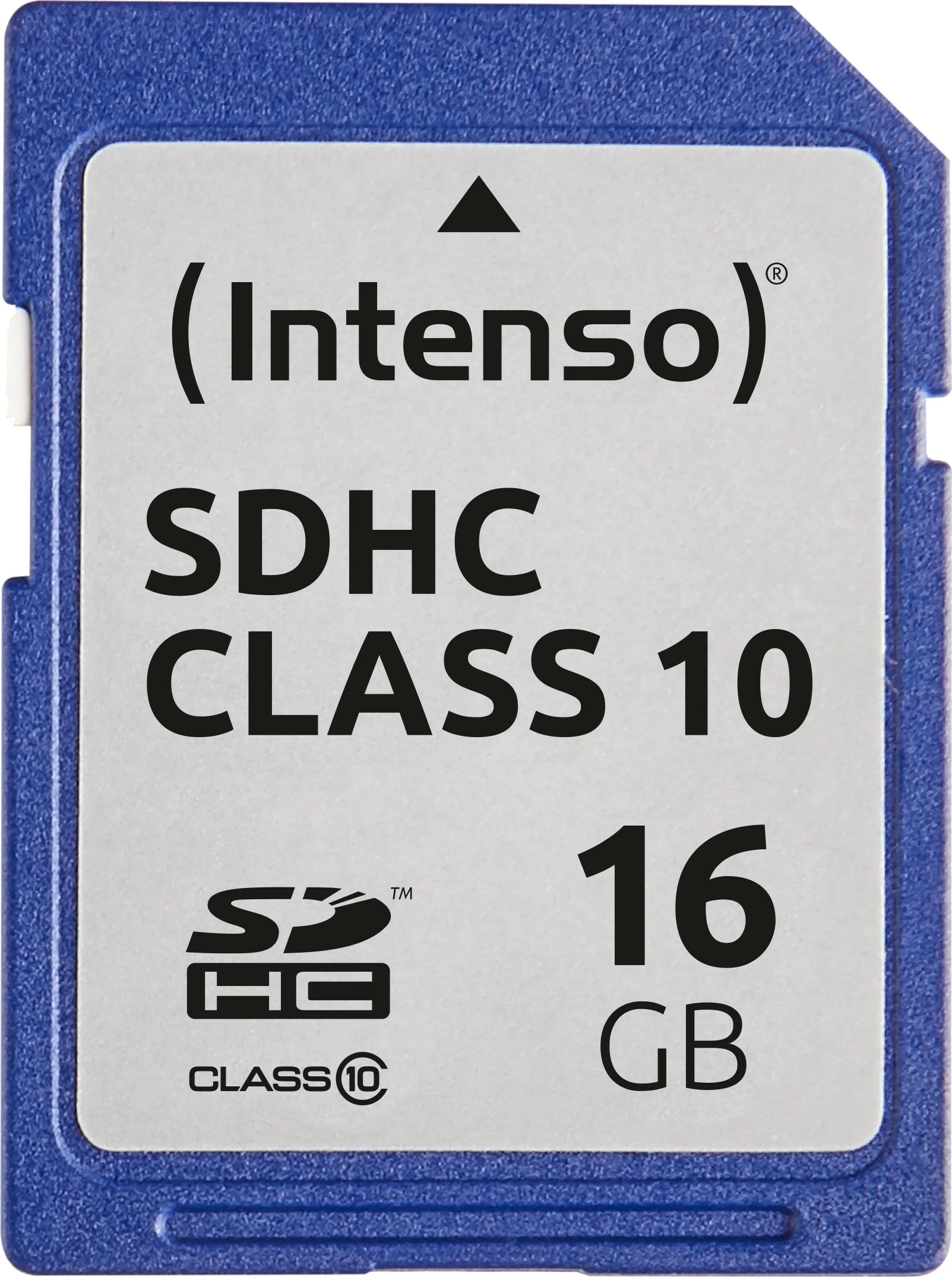 Kartica SDHC Intenso 3411470, 16 GB, Class 10, črna