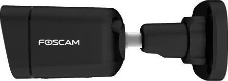 Varnostna kamera Foscam V8EP, IP, 8MP, PoE, zaznavanje oseb/vozil, dvostranski zvok, črna