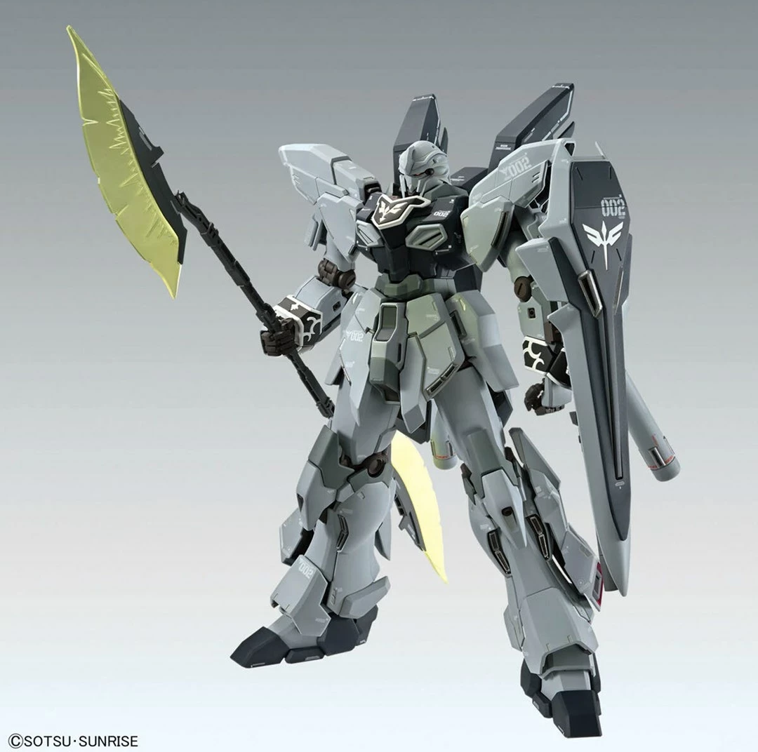 Plastičen model Sinanju Stein [Narrative Ver.] Ver.Ka, Bandai