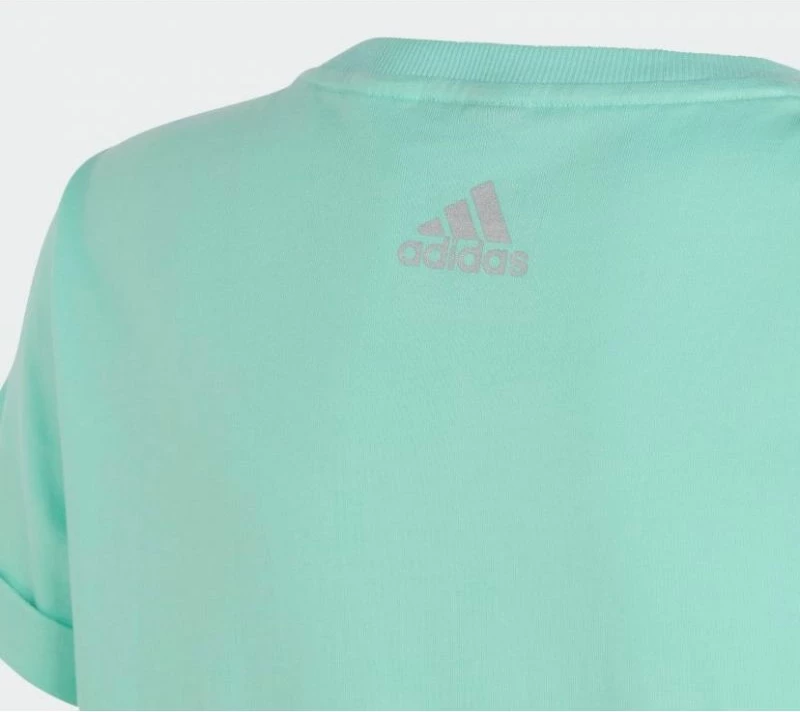 Majica za otroke adidas, zelena