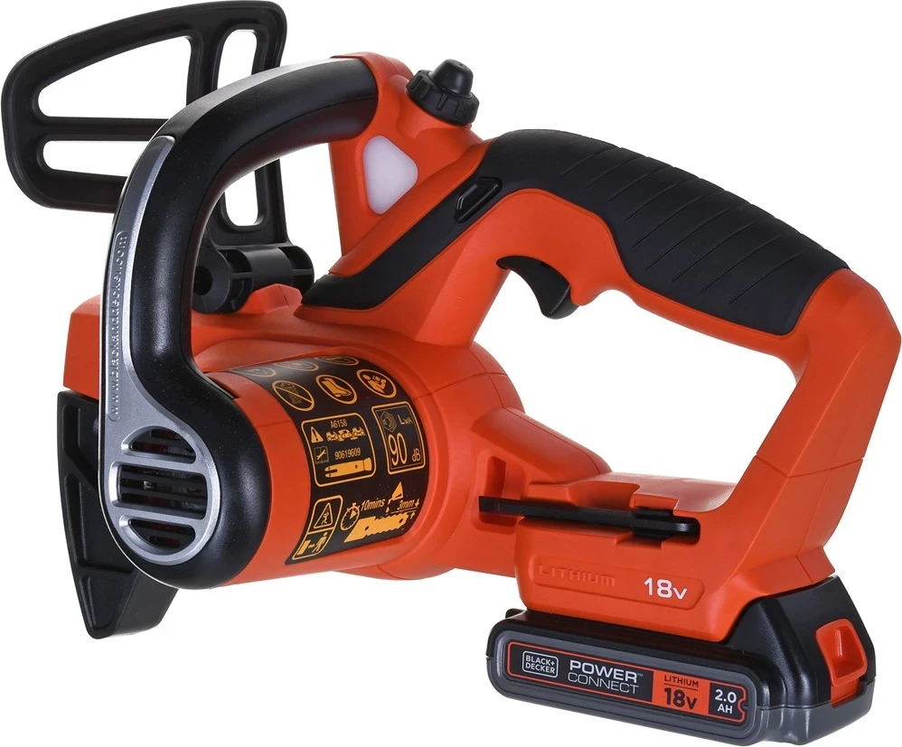 Akumulatorska žaga GKC1820L20, Black & Decker, črno-oranžna