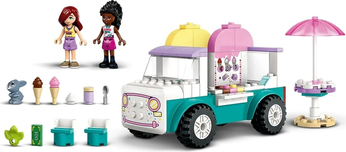 Furgon sladoleda Heartlake City, LEGO Friends 42644