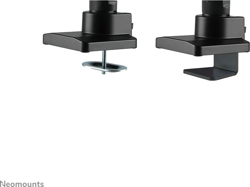 Nosilec za mizo za ukrivljene zaslone, Neomounts NM-D775BLACKPLUS, do 49", črn