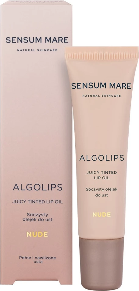Olje za ustnice Algolips Juicy Lip Oil Nude, Sensum Mare, 10 ml