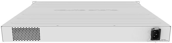 Upravljano L3 stikalo MikroTik CRS354-48P-4S+2Q+RM, Gigabit Ethernet, PoE, montaža v rack, 1U