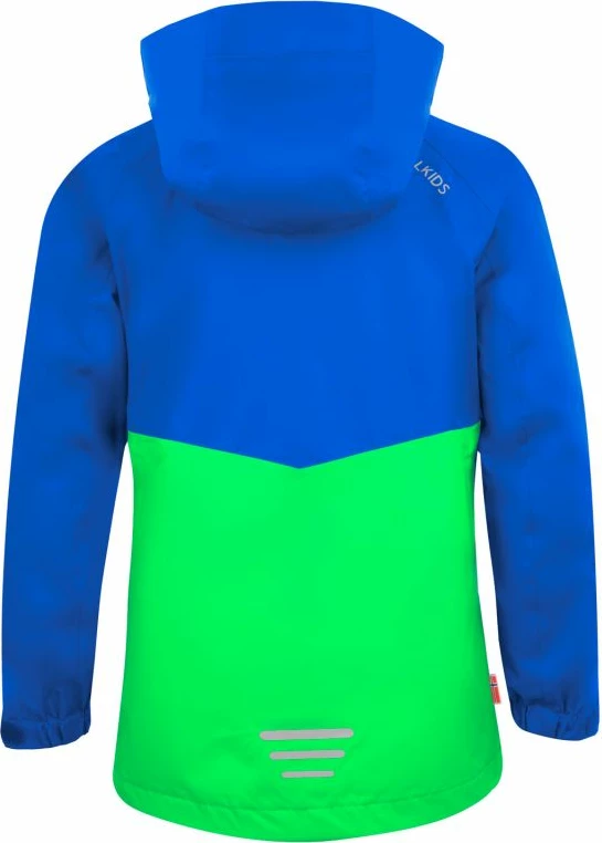 Otroška jakna, Trollkids, zeleno