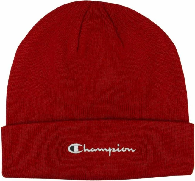Čepica unisex, rdeča, Champion