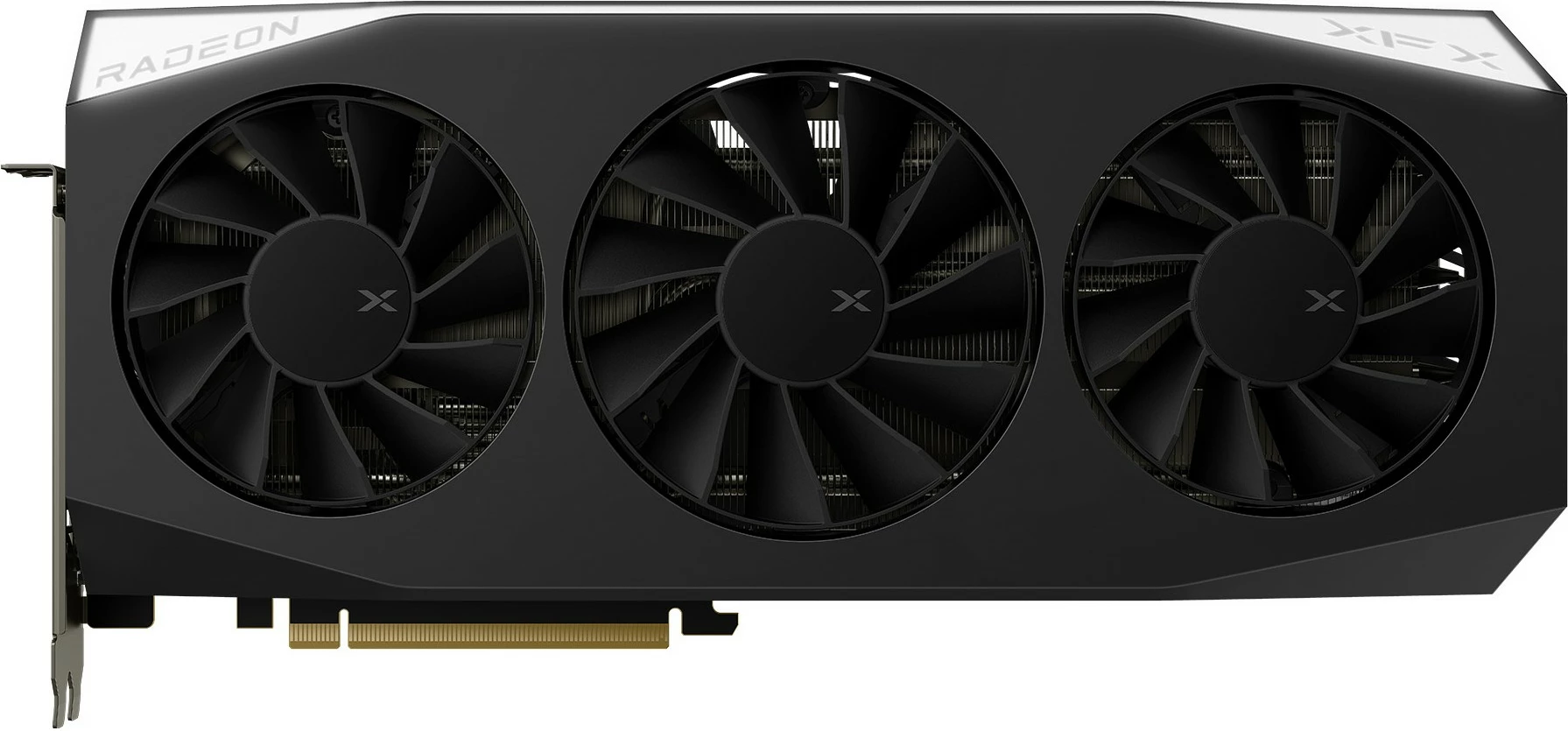 Grafična kartica RX 9060 XT Mercury OC Gaming XFX, 16GB GDDR6, 3 ventilatorji, črna
