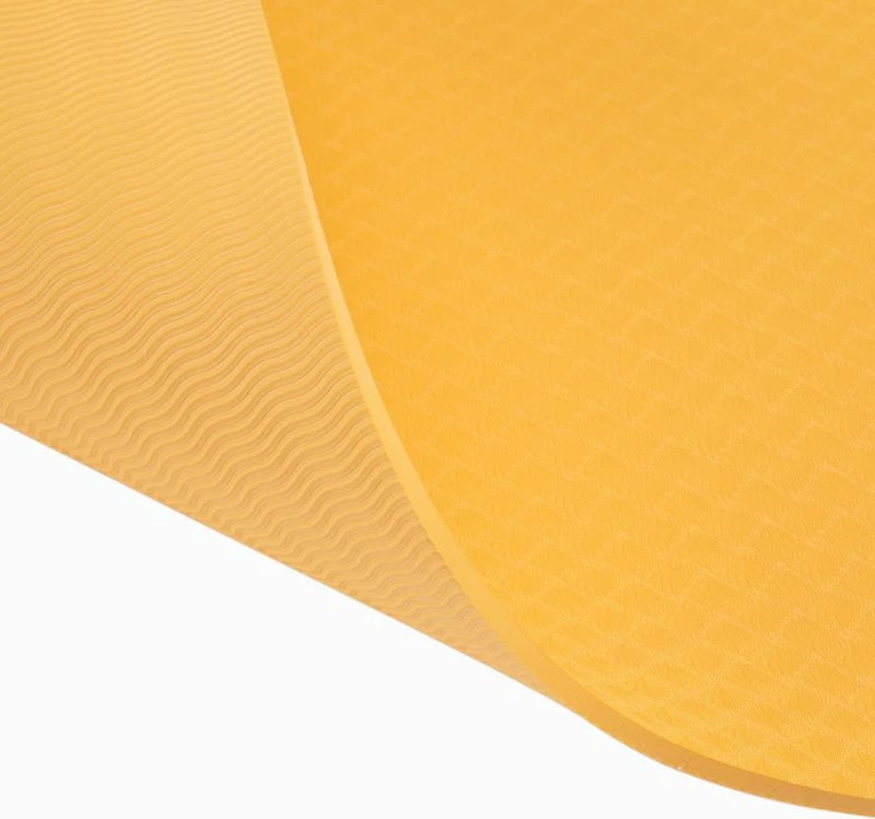 Joga podloga TPE, Body Sculpture, rumena